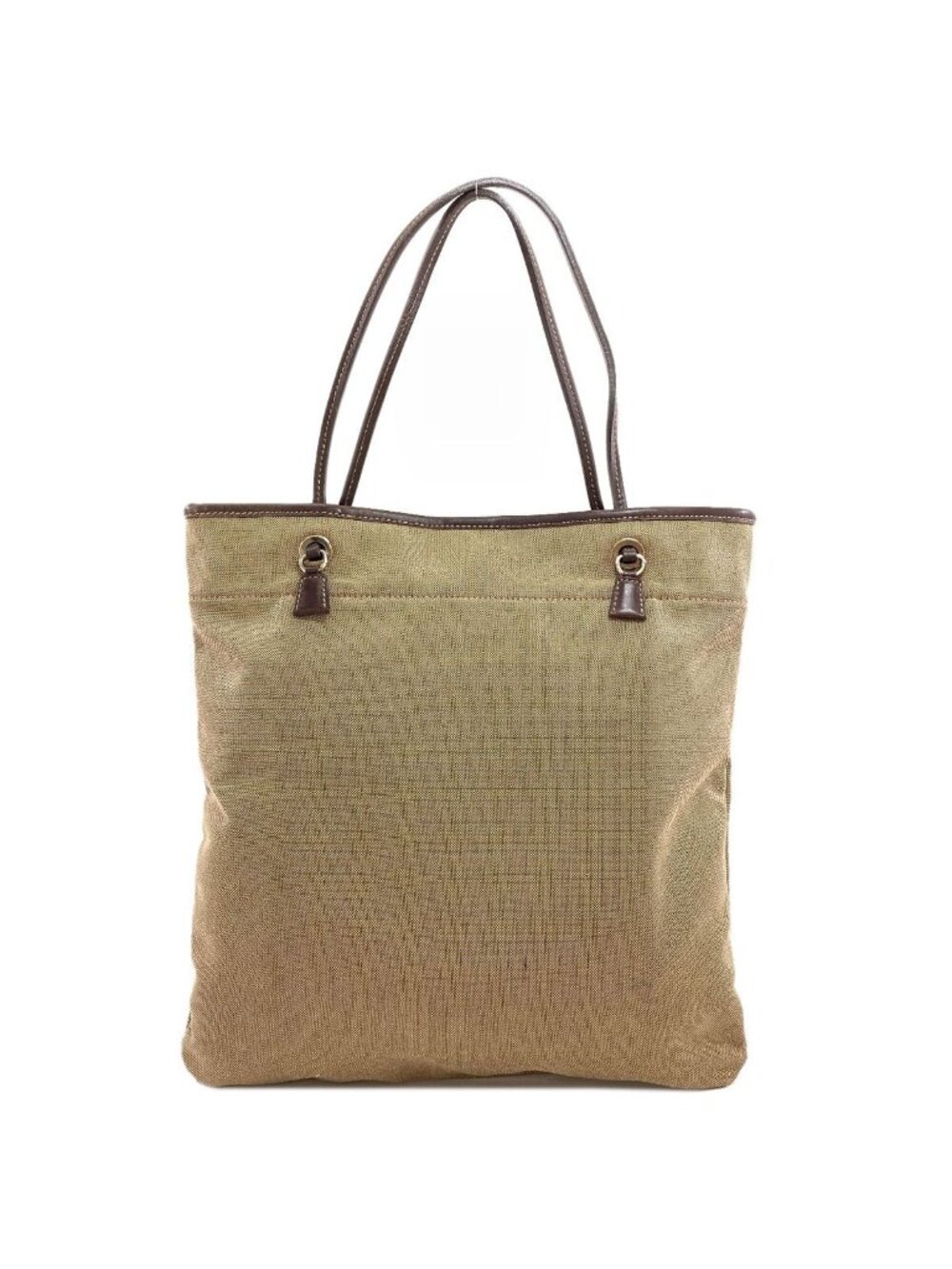 Prada Logo Jacquard Tote Canvas - Picture 2 of 15